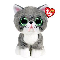 Urso de Pelúcia Ty Beanie Boos 16cm Gato Fergus Original