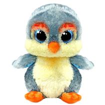 Urso de Pelúcia Ty Beanie Boos 16cm Pinguim Fisher Original