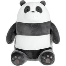 Urso de Pelúcia We Bare Bears Panda Gigante Macio Miniso