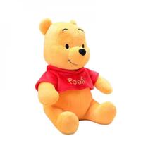 Urso de pelúcia Winnie The Pooh Disney 25cm - Brinquedo Infantil Bonito e Macio