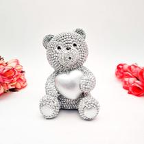 Urso Decorativo Estátua Enfeite Casa Sala Quarto Menina Escritório Presentes Criativos Namorados Decoração -