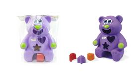 Urso Didático Roxo - Maral
