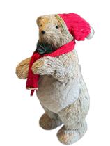 Urso em Pé Decoração De Natal De 57cm - Tokdacasa
