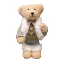 Urso Em Pelúcia Heaven 26cm Tok Da Casa-Pç