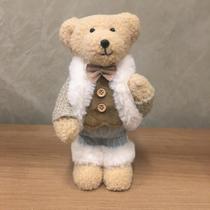 Urso Em Pelúcia Heaven 26cm Tok Da Casa-Pç