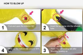 Urso fofo Animal Alumínio Alumínio Bebê Chuveiro menino balão menina