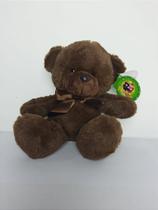 Urso Fofura Marrom de Pelúcia 17 cm - Tuka Toy