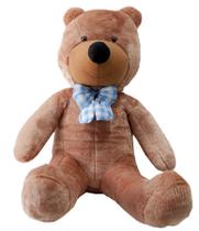 Urso Gigante De Pelucia Teddy Bear 1,1 Metro (110cm) Cheio Marrom