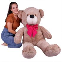 Urso Gigante Pelúcia Grande Teddy 1,10 Metros - Beca Baby