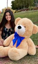 Urso Gigante Pelúcia Grande Teddy 1,10 Metros