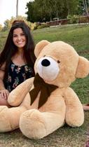 Urso Gigante Pelúcia Grande Teddy 1,10 Metros