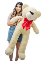 Urso Gigante Pelúcia Grande Teddy Bear 90 cm Antialérgico