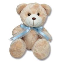 Urso Gigante Pelúcia Teddy Bear - Cor Laço azul claro