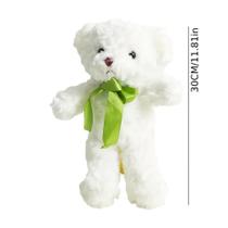 Urso Gigante Pelúcia Teddy Bear - Cor Laço Verde