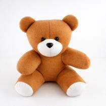 Urso Grande de Pelúcia Ted 30cm Ursinho Infantil Decoração Cestas Nicho Urso Grande de Pelúcia Ted 30cm Ursinho Infantil Decoração Cestas Nicho