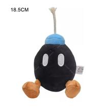 Urso King Bob-omb Exercitar Pensamentos Infantil Original Brinquedo Aniversário ,Namorados,Amigo Secreto, Decoração