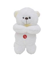 Urso Laço Amarelo Rezando Pai Nosso 28cm Pelúcia Urso Laço Amarelo Rezando Pai Nosso 28cm Pelúcia
