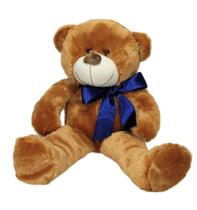 Urso leo caramelo, decoração quarto de bebê 50cm