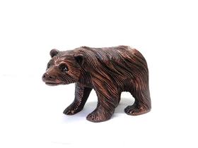 Urso Listrado P Cobre Fosco Flor de Liz Urso Listrado P Cobre Fosco Flor de Liz