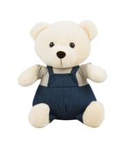 Urso Macacão Sentado 25cm - Pelúcia