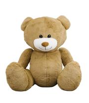 Urso Marrom Sentado Sorriso 57cm - Pelúcia