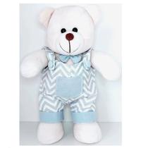 Urso Miguel com Macacão W.U - M