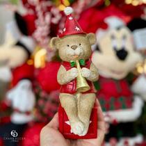 Urso Músico com Trompete 20cm