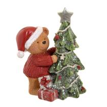 Urso Natalino com Pinheuro de Natal