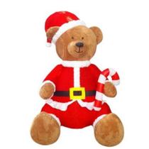 Urso Natalino Inflável Sentado 1,8m C/1un 1059148 Cromus Urso Natalino Inflável Sentado 1,8m C/1un 1059148 Cromus