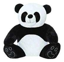 Urso Panda De Pelúcia 65cm