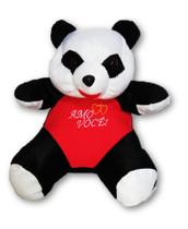 Urso Panda de pelúcia Fofinho 35cm lindo