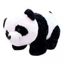 Urso Panda Em Quatro Patas 24cm Pelúcia Super Fofinho