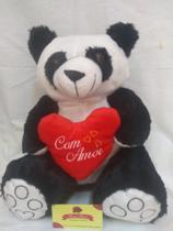 urso panda fofinho 30 cm