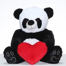Urso Panda Fofo com Coração W.U - G