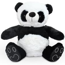 Urso Panda Fofo de Pelúcia 36cm