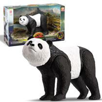 Urso Panda Forest Animals 1735 Boneco Figura De Vinil Com Articulação - Silmar Brinquedos