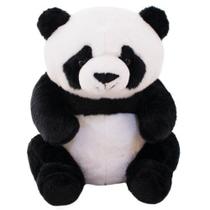 Urso Panda Sentado 20cm - Pelúcia