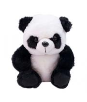 Urso Panda Sentado 20cm Pelúcia Urso Panda Sentado 20cm Pelúcia