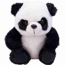 Urso Panda Sentado 20cm - Pelúcia - Produtos infinity presentes