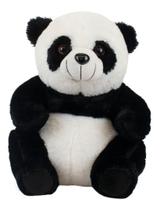 Urso Panda Sentado 31cm - Pelúcia