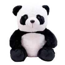 Urso Panda Sentado 42Cm - Pelúcia