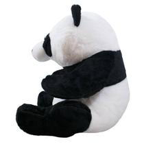 Urso Panda Sentado 45cm - Pelúcia - Village