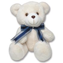 Urso para Nicho Baunilha com Marinho P Urso para Nicho Baunilha com Marinho P