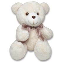 Urso para Nicho Baunilha com Marrom M