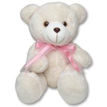 Urso para Nicho Baunilha com Rosa G Urso para Nicho Baunilha com Rosa G