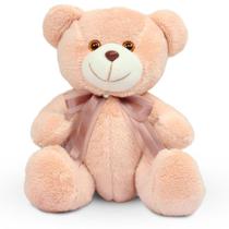 Urso para Nicho Caramelo com Marrom P Urso para Nicho Caramelo com Marrom P