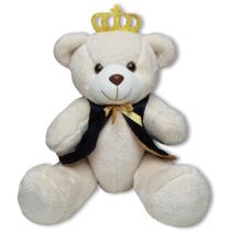 Urso para Nicho Realeza Baunilha P Urso para Nicho Realeza Baunilha P