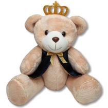 Urso para Nicho Realeza Caramelo G Urso para Nicho Realeza Caramelo G