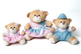 Urso Pelúcia 3 un Urso Pelúcia 3 un