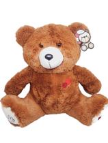 Urso Pelúcia 55cm Antialérgico Presente Decoração